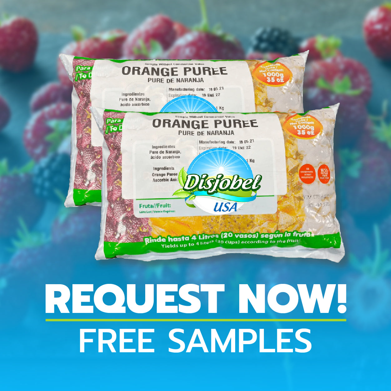 Request Your Free Sample