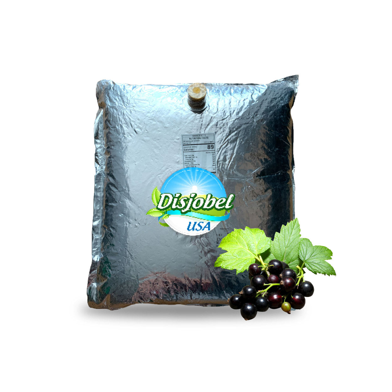 44 LBS Black Currant Aseptic Fruit Puree