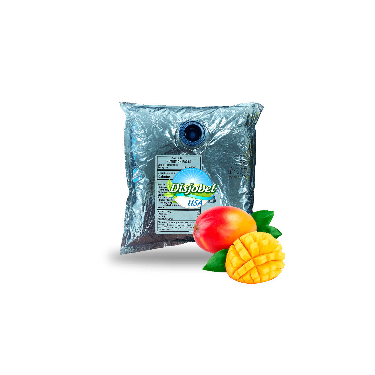 4.4 LBS Mango Aseptic Fruit Puree