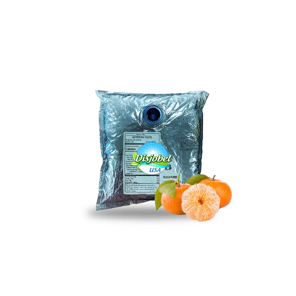 4.4 LBS Tangerine Aseptic Fruit Puree